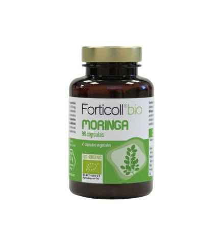 Moringa bio 90 cápsulas de Forticoll