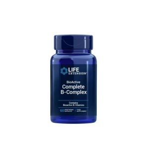 Bioactive complete b-complex 60 cápsulas de Life Extension