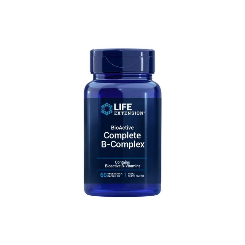 Bioactive complete b-complex 60 cápsulas de Life Extension