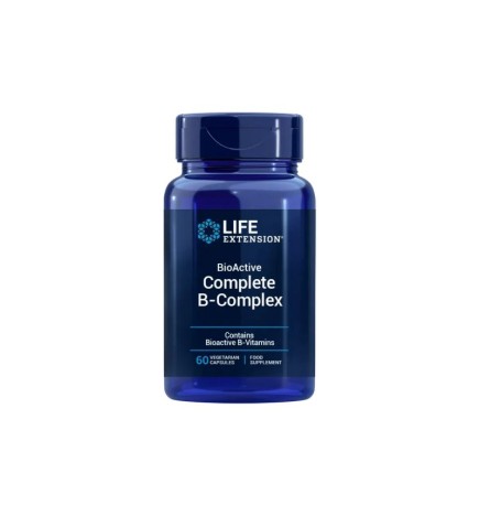 Bioactive complete b-complex 60 cápsulas de Life Extension
