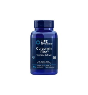 Curcuma elite tm turmeric extract 60 cápsulas de Life Extension
