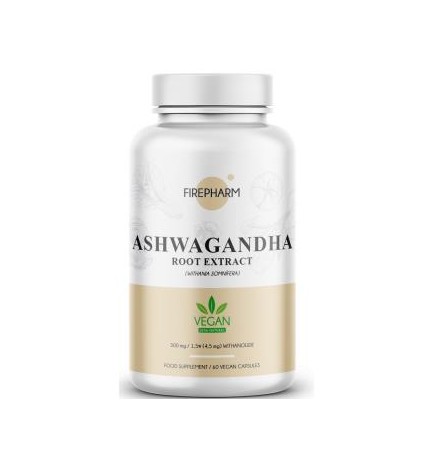 F-Pharm Ashwagandha 60 Capsulas Fire Nutrition
