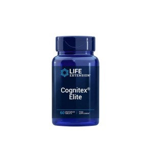 Cognitex elite, eu version 60 comprimidos de Life Extension