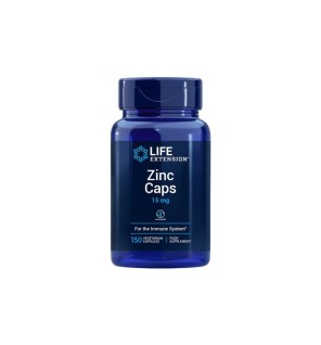 Zinc 15 mg 150 cápsulas de Life Extension