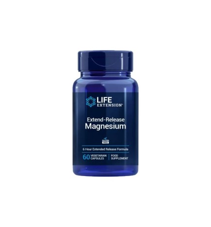Extend-release magnesium 60 cápsulas de Life Extension