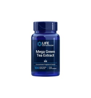 Mega green tea extract 100 cápsulas de Life Extension