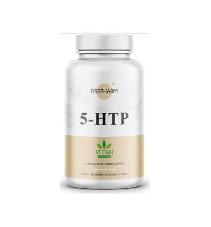 F-Pharm 5-Htp 60 Capsulas Fire Nutrition