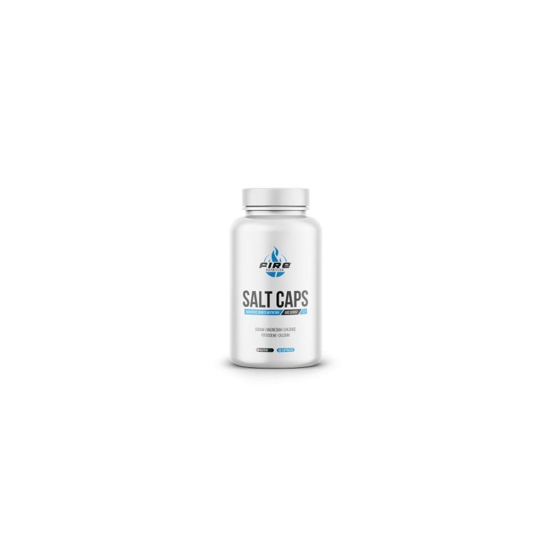Salt Caps Electrolytes 60 Capsulas Fire Nutrition