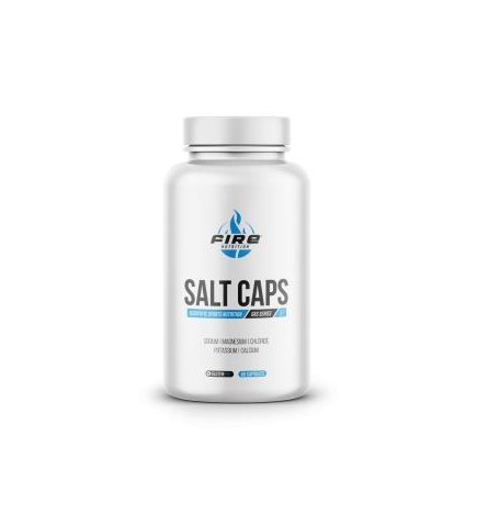 Salt Caps Electrolytes 60 Capsulas Fire Nutrition