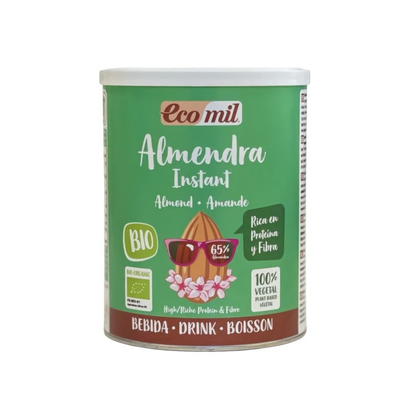 Bebida de almendra en polvo bio 400 gramos de Ecomil