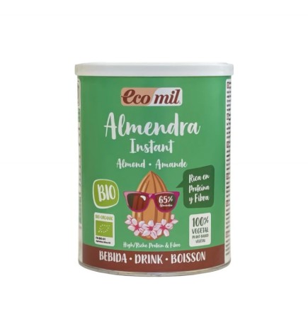 Bebida de almendra en polvo bio 400 gramos de Ecomil