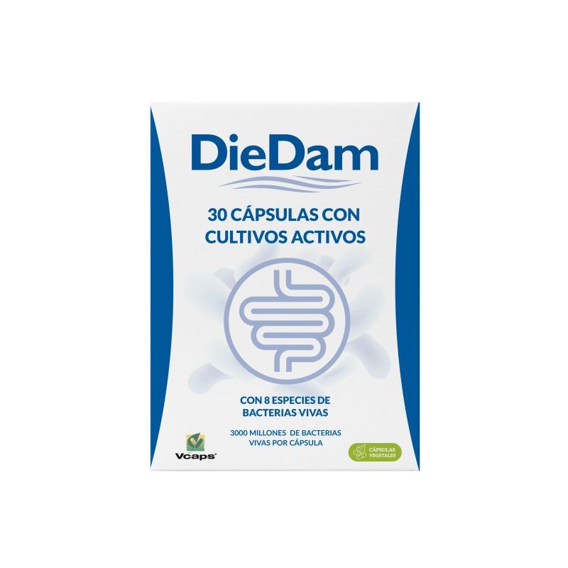 Diedam 30 cápsulas de Ecomil Diedam 30 cápsulas de Ecomil