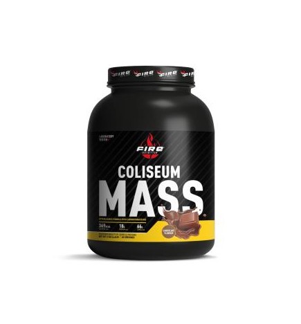 Coliseum Mass Gainer Chocolate 3Kg. Fire Nutrition