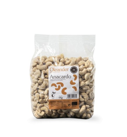 Anacardo crudo 1 kilogramo de Oleander