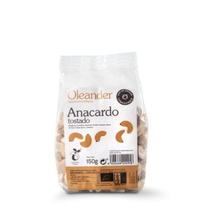Anacardo tostado 150 gramos de Oleander