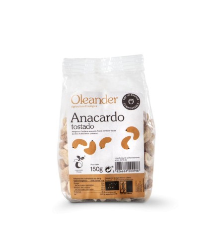 Anacardo tostado 150 gramos de Oleander