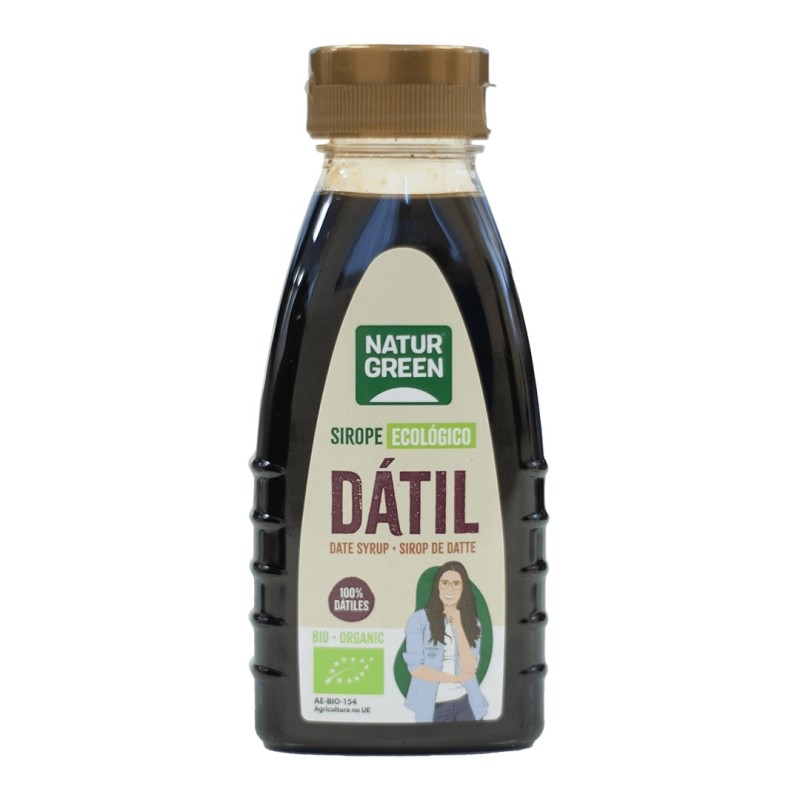 Sirope de datil 250 ml de Naturgreen