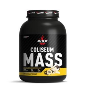 Coliseum Mass Gainer Vainilla 3Kg. Fire Nutrition
