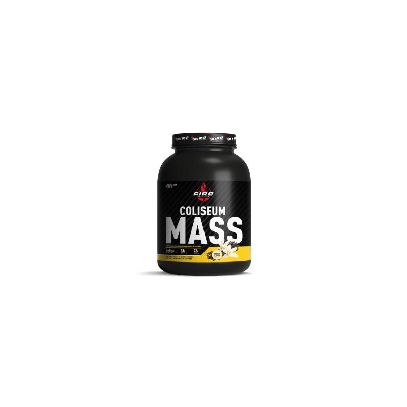 Coliseum Mass Gainer Vainilla 3Kg. Fire Nutrition Coliseum Mass Gainer Vainilla 3Kg. Fire Nutrition