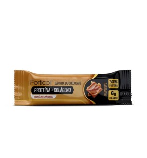 Barrita proteina colageno caramelo 12x50 gramos de FORTICOLL