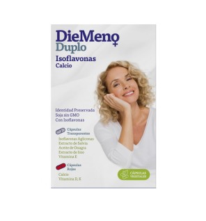 Diemeno duplo 30 + 30 cápsulas de ECOMIL