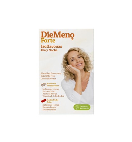 Diemeno forte 30 + 30 cápsulas de ECOMIL
