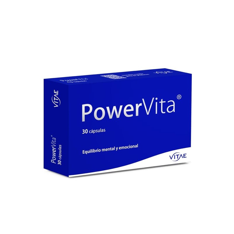 PowerVita 30 Cápsulas de VITAE