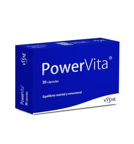 PowerVita 30 Cápsulas de VITAE