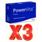 Pack de 3 unidades PowerVita 30 Cápsulas de VITAE