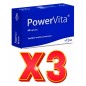 Pack de 3 unidades PowerVita 60 Cápsulas de VITAE