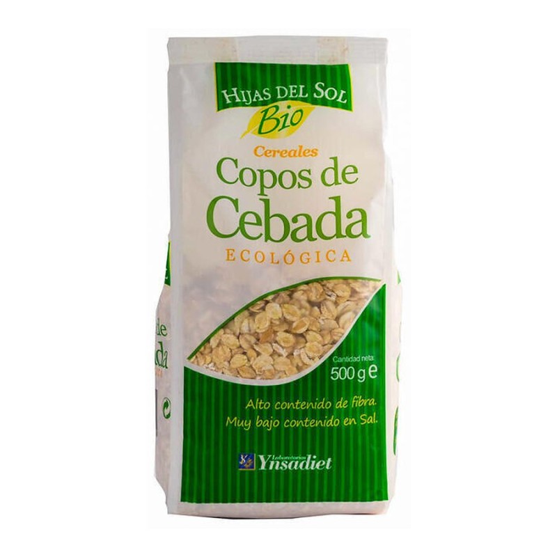 Bio Copos De Cebada 500 Gr Ynsadiet