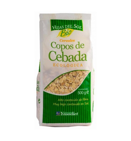 Bio Copos De Cebada 500 Gr Ynsadiet