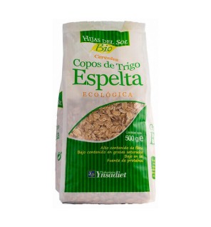 Bio Copos Espelta 500 Gr Ynsadiet