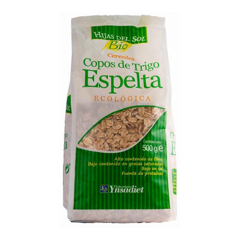 Bio Copos Espelta 500 Gr Ynsadiet Bio Copos Espelta 500 Gr Ynsadiet