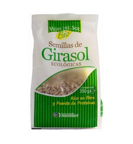 Semilla De Girasol Ecologicas 350 Gr Ynsadiet