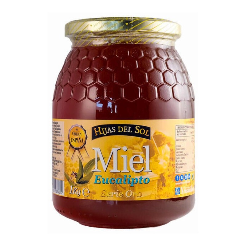 Miel Eucaliptus 1 Kg Ynsadiet