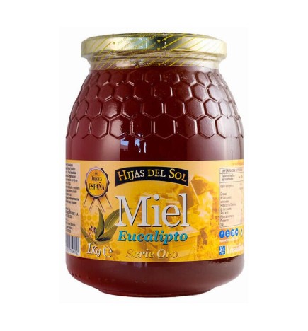 Miel Eucaliptus 1 Kg Ynsadiet