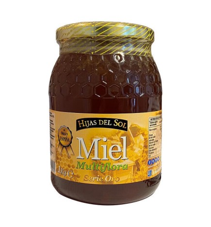 Miel Multiflora 1 Kg Ynsadiet