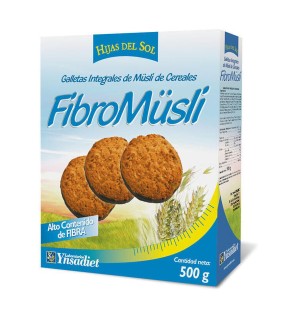 Fibromuesli Chocolate & Ynsadiet