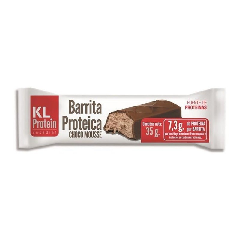 Barrita Choco Mousse 35 Gr Kl Protein Ynsadiet