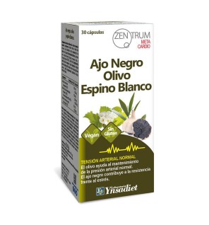 Ajo Negro,Olivo Y Espino Blanco 30 C Zentrum Ynsadiet