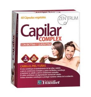 Capilar Complex 60 Caps. Zentrum Ynsadiet