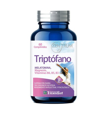 Triptofano 60 Compr. Zentrum Ynsadiet