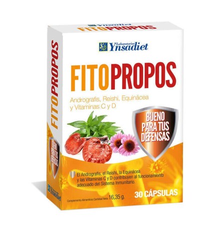Fitopropos 30 Caps. Ynsadiet