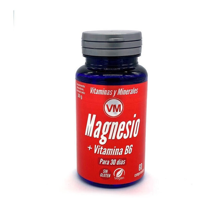 Magnesio + Vitamina B6 60 Comp Vm Ynsadiet