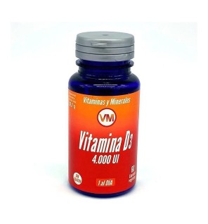 Vitamina D3 60 Cap. Vit.Min. 4000 Ui Vm Ynsadiet