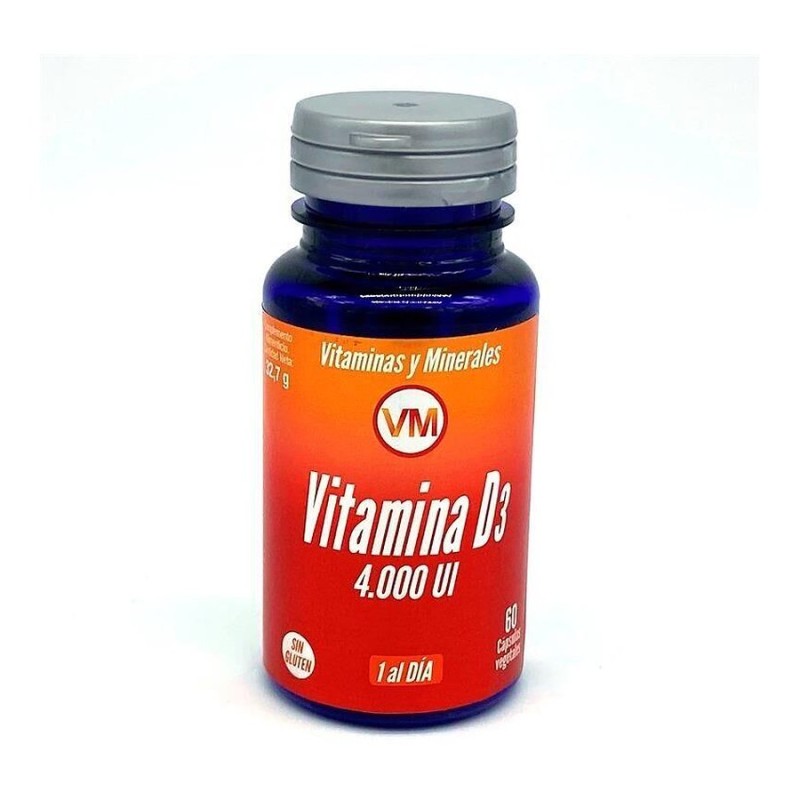 Vitamina D3 60 Cap. Vit.Min. 4000 Ui Vm Ynsadiet Vitamina D3 60 Cap. Vit.Min. 4000 Ui Vm Ynsadiet