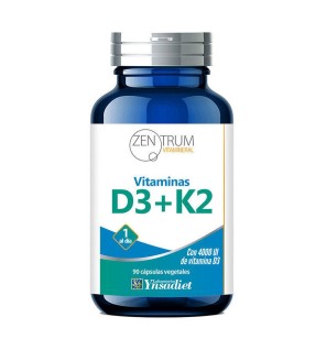 Vitamina D3+K2 + Silic. Org. 90C Zentrum Ynsadiet