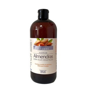 Aceite Almendras 500 Ml Bifemme Ynsadiet