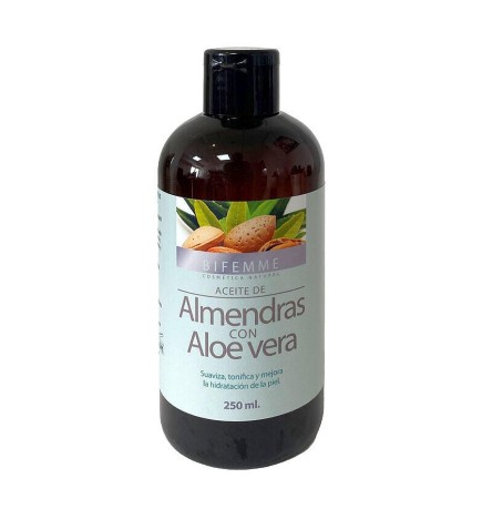 Aceite Almendras+Aloe Vera 250Ml Bifemme Ynsadiet